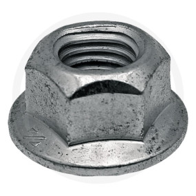 Bundmutter M10X1.5-10 Selbstsichernd Granit 180410-1001