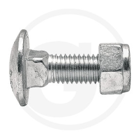 Flachrundschraube M12X1.75X45-8.8 + Si.m Granit 18051-1028