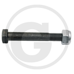 Schraube M12X1.75X70-10.9 mit S-Mutter Granit 18063-1270-1