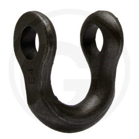 Schäkel Ger. /)13.5 Kurz Granit 18063-BOM-72