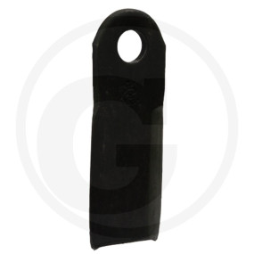 Gedrehtes Messer Granit 18063-FIS-07