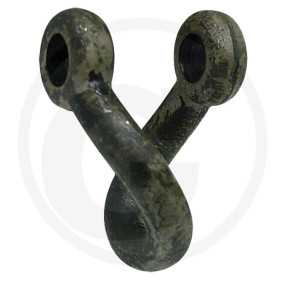 Schäkel Gedr. 11 Mm 48 Granit 18063-GIL-73