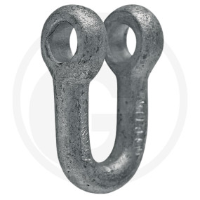 Schäkel Ger.10Mm 34X52 Granit 18063-HAN-71