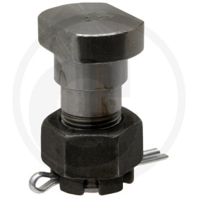 Messerschraube M20X1.5X47.5 + Kronenmutt Granit 18063-HUM-93