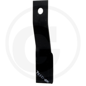 Schlegelmesser links Granit 18063-IND-1357L