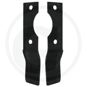 Rotorzinken 325X10X60 Granit 180ALP-01L