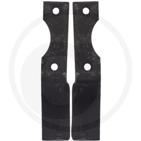 Rotorzinken 325X10X60 Granit 180ALP-01R