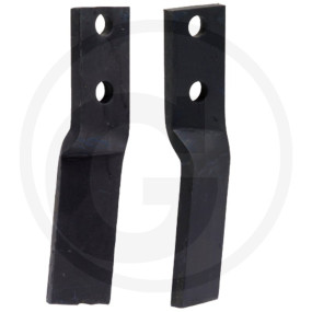 Rotorzinken 235X12X50 Granit 180HOW-15R