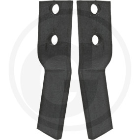 Rotorzinken 5X12X60 Granit 180HOW-37L