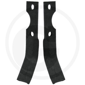 Rotorzinken 215X8X35 Granit 180IND-483L