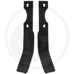 Rotormesser links 250X8X35 Granit 180IND-74L