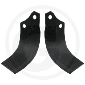 Fräsmesser links 186X6X80 Granit 180MAS-10L