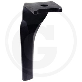 Kreiseleggenzinken rechts Granit 180RH-IND-1367R