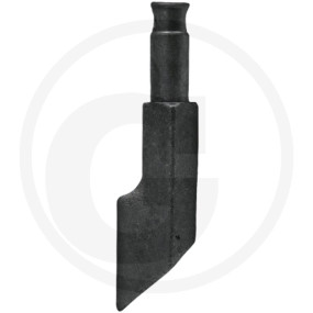Rotorzinken 190X25X25 Pas.f.rau Granit 180RH55A