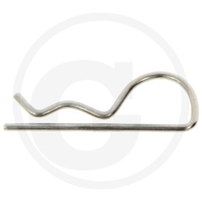 Federstecker 2,5X20 Granit 20004250010