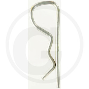 Federstecker 2,5X11,2 Granit 20004252000