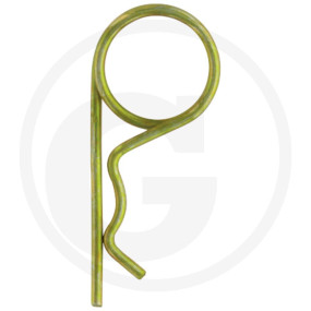 Federstecker 2,5X11,2 Granit 20004252801