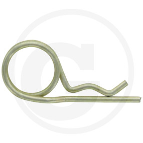 Federstecker 3,2X14 Granit 20004282801