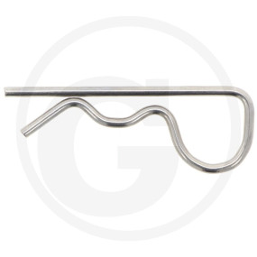 Federstecker 3,6X30 Granit 20004360010