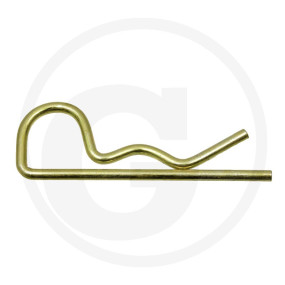 Federstecker 3,6X30 Granit 20004362000