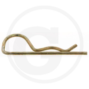 Federstecker 4,5X40 Granit 20004452000