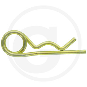 Federstecker 6,3X34 Granit 20004562801