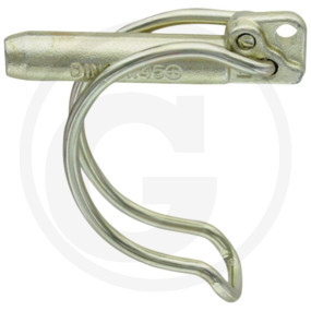 Rohrklappstecker 12X55 Granit 20006122500