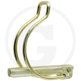 Rohrklappstecker 12X55 Granit 20006122501