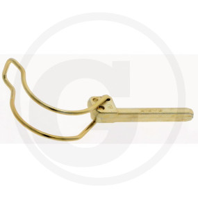 Rohrklappstecker 12X65 Granit 20006122502