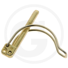 Rohrklappstecker 12X75 Granit 20006122504