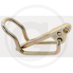 Formclip 6X42 Fuer Rohr 30X30 Granit 20006303055