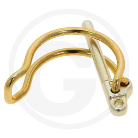 Rohrklappstecker 5X32 Granit 20006472500