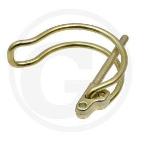 Rohrklappstecker 5X42 Granit 20006472502