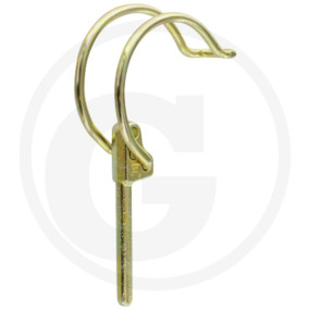 Rohrklappstecker 6X42 Granit 20006552500