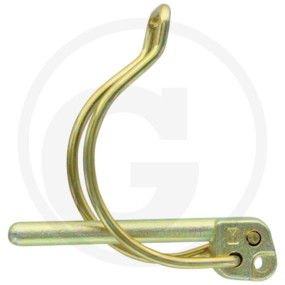 Rohr-Klappstecker 8X62 Granit 20006752900