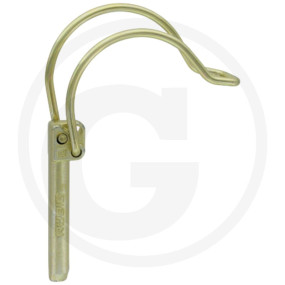 Rohrklappstecker 10X55 Granit 20006952501