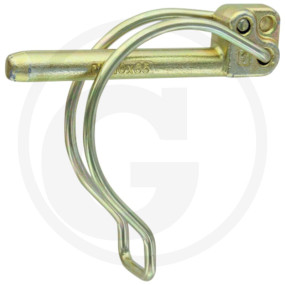 Rohrklappstecker 10X65 Granit 20006952502