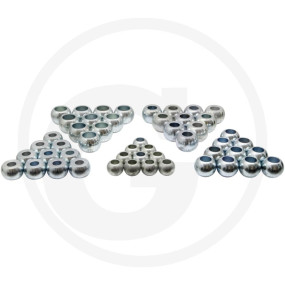 Unterlenkerkugel Satz Granit 200200003