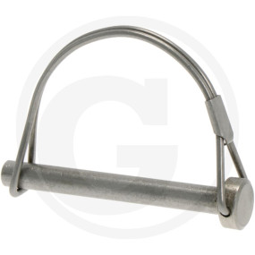 Rohrvorstecker Edelstahl Granit 200233385SS