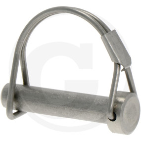 Rohrvorstecker Edelstahl Granit 200233387SS