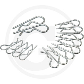 Vpe14 Federstecker Granit 20029575