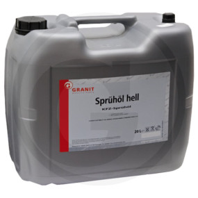 Granit Sprühöl Hell Protect 20L 2105660401