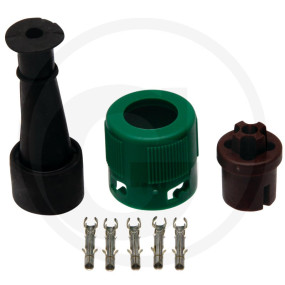 Anschlussstecker rechts Granit 217195034021