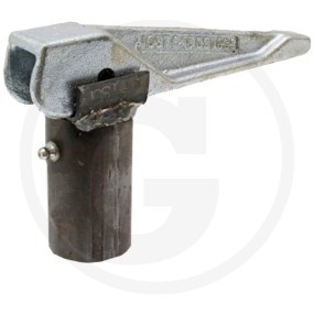 Federriegel Fs 97 25 X 133 X 42Mm Granit 218640225000
