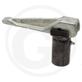 Federriegel Fs 97 30 X 133 X 42Mm Granit 218640230000