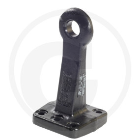 Zugöse, 40Mm M. Flansch Ohne Schrauben Granit 220890021