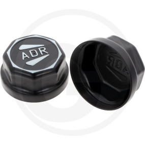 Achskappe M125 X 2 Granit 2209RTF125W