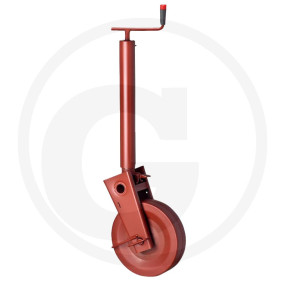 Stützrad Rohr 82,5Mm, Hub 400Mm Granit 220M341LL