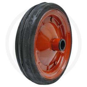 Ersatzrad 280X65Mm Vollgummi, Stahlfelge Granit 220RRG922