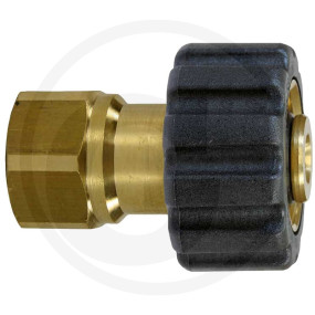 Verschraubung 3/8'' Ig / M22X1,5 Ig Granit 22256150